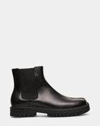 CUIR NOIR SINCLAIR