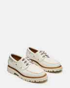 VICTOR CUIR BLANC