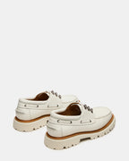 VICTOR CUIR BLANC