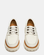 VICTOR CUIR BLANC