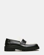 CUIR VINCENZO NOIR/BLANC