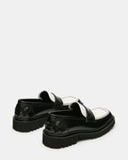 CUIR VINCENZO NOIR/BLANC