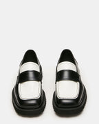 CUIR VINCENZO NOIR/BLANC