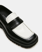 CUIR VINCENZO NOIR/BLANC