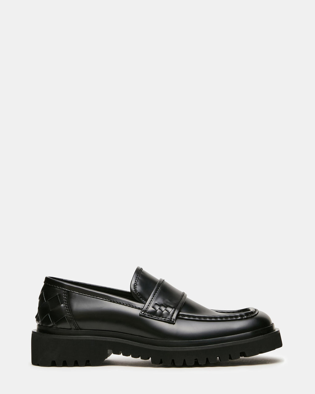 VINCENZO BLACK LEATHER