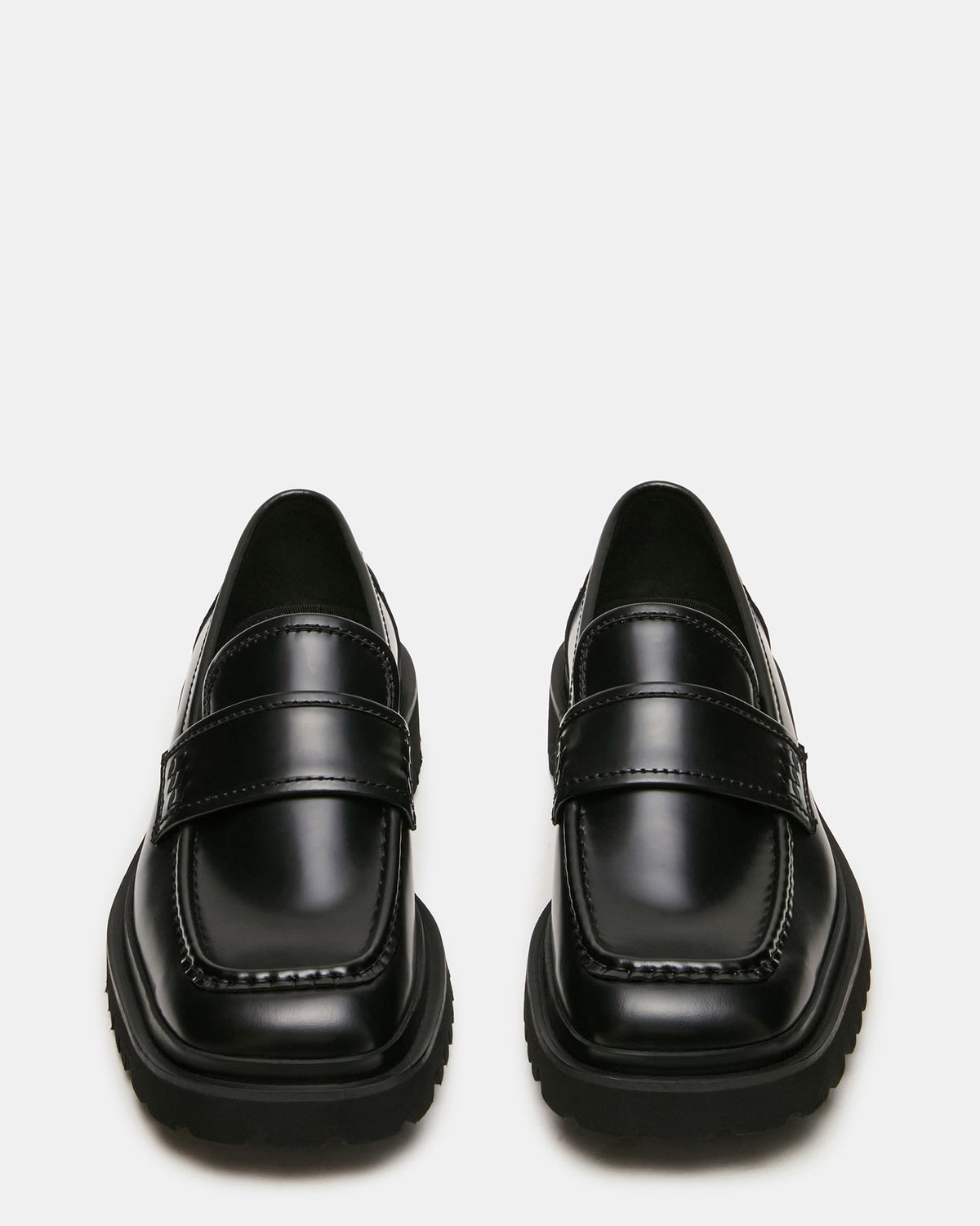 VINCENZO BLACK LEATHER