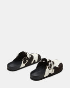 LAINE NOIR MULTICOLORE