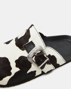 LAINE NOIR MULTICOLORE