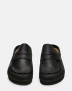 CUIR NOIR WYATT