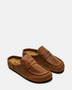 CUIR MARRON WYATT
