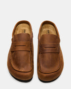 CUIR MARRON WYATT