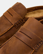 CUIR MARRON WYATT