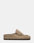 WYATT TAUPE SUEDE
