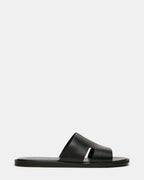 YUSSUF CUIR NOIR