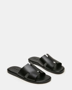 YUSSUF CUIR NOIR