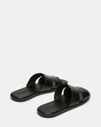 YUSSUF CUIR NOIR
