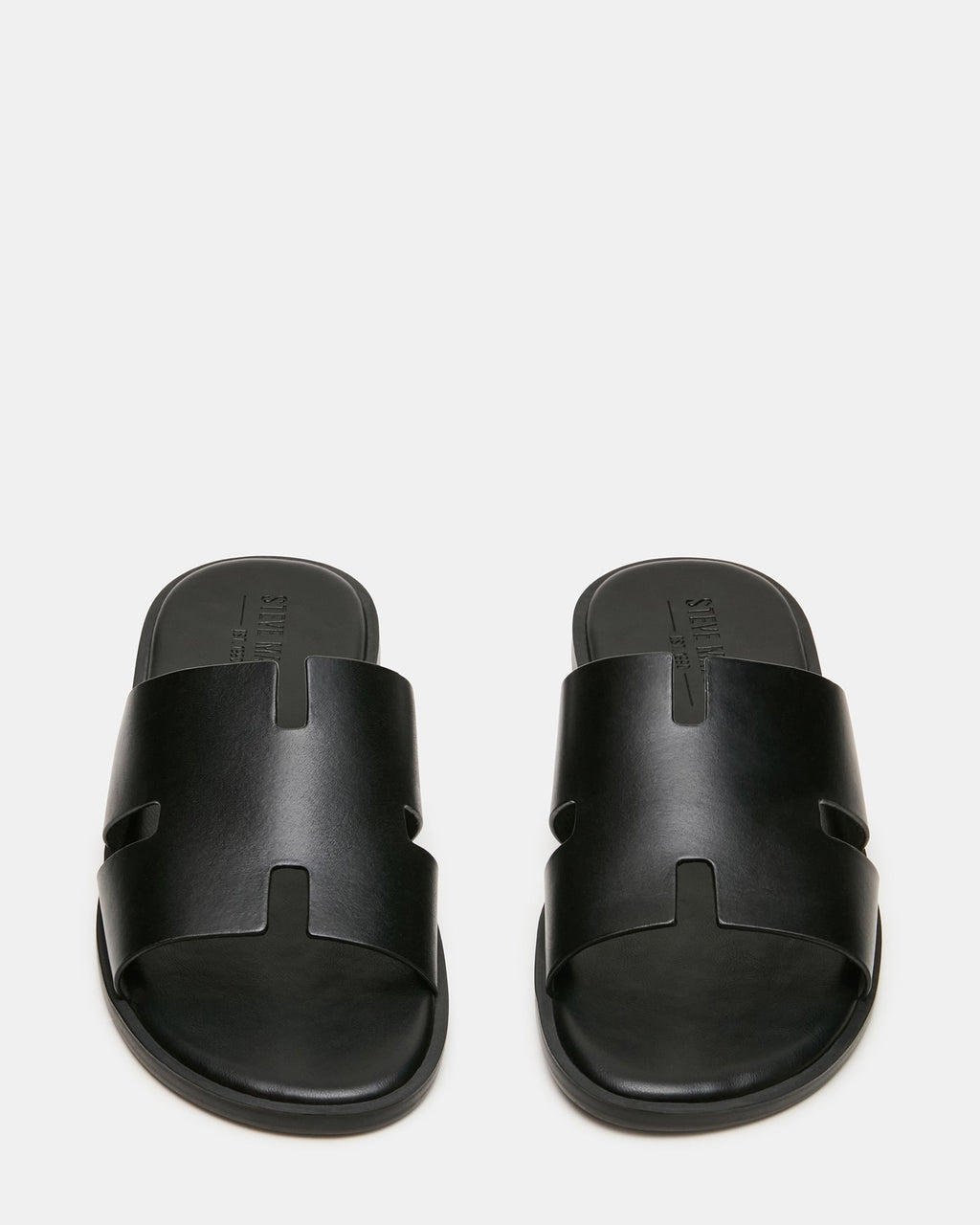 YUSSUF BLACK LEATHER