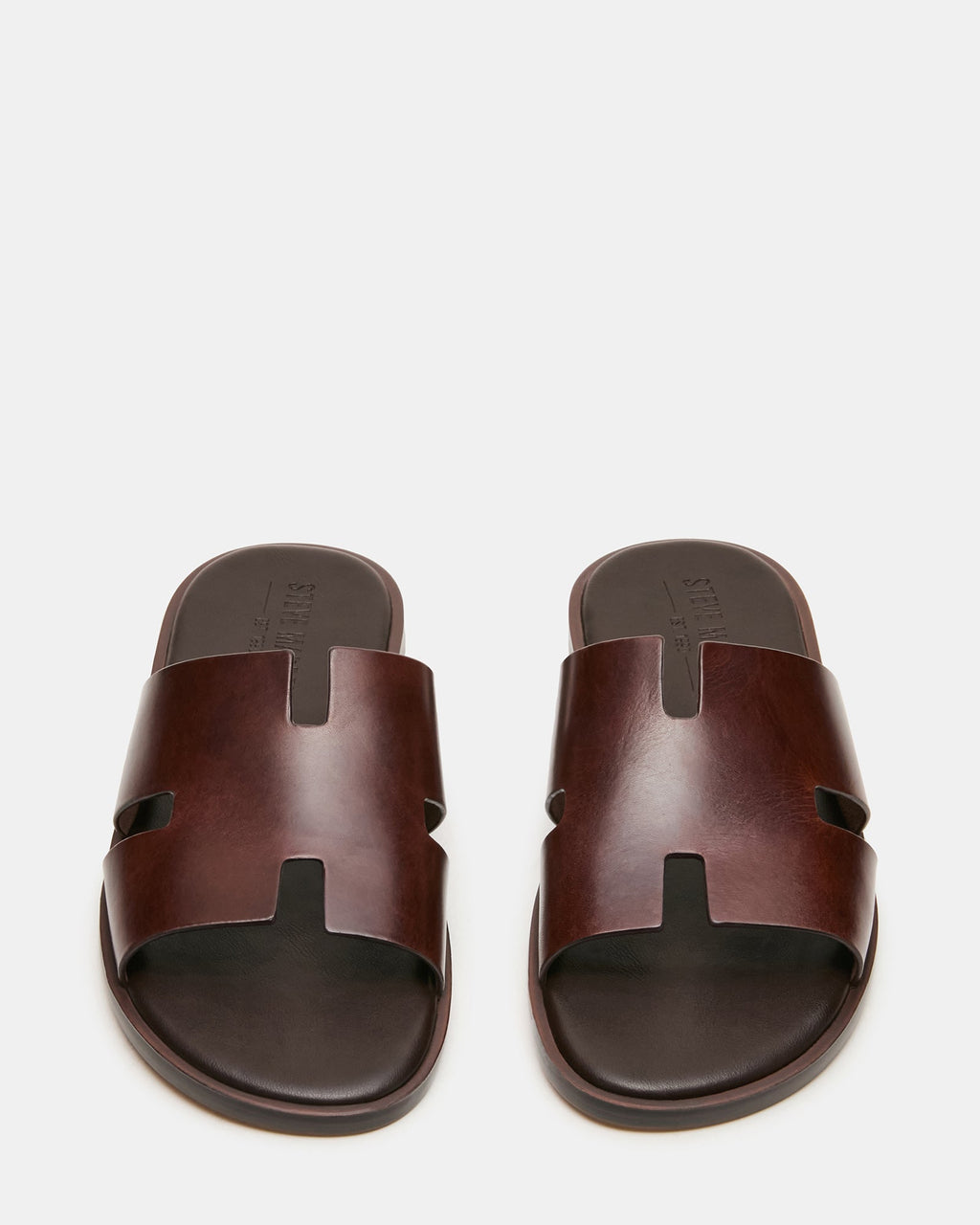 YUSSUF BROWN LEATHER