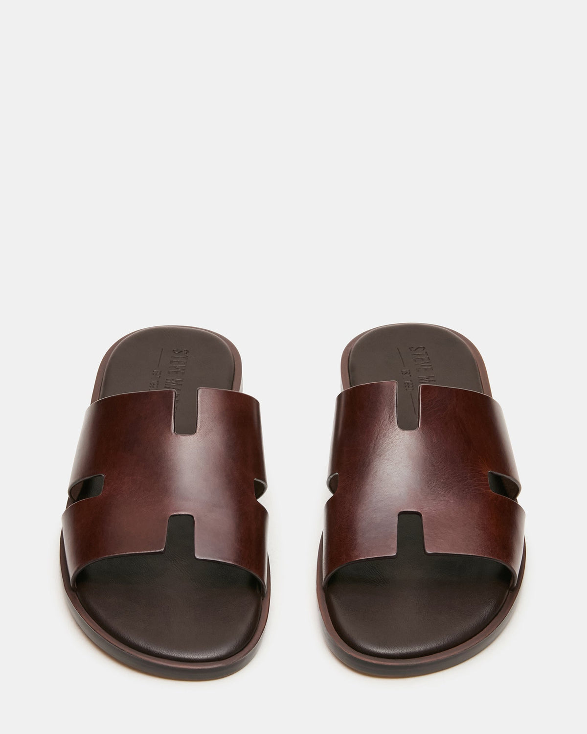 YUSSUF BROWN LEATHER