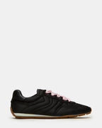 ABBI BLACK SATIN - BLACK SATIN / 5