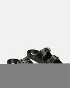 ABOTT BLACK LEATHER