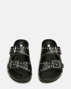 ABOTT BLACK LEATHER