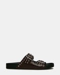 ABOTT BURGUNDY LEATHER
