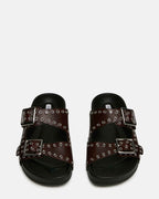 ABOTT BURGUNDY LEATHER