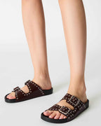 ABOTT BURGUNDY LEATHER