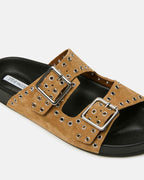 ABOTT TAUPE SUEDE