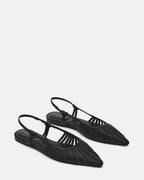 ALANDRIA BLACK RAFFIA