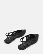 ALANDRIA BLACK RAFFIA