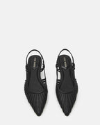 ALANDRIA BLACK RAFFIA
