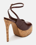 ALARIC BROWN LEATHER