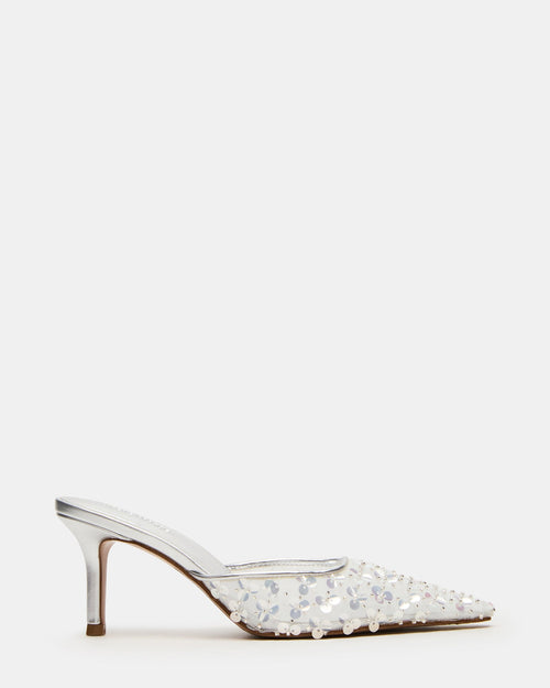 ALEXI SEQUIN SILVER - SILVER / 5