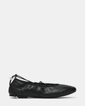 ALME BLACK LEATHER