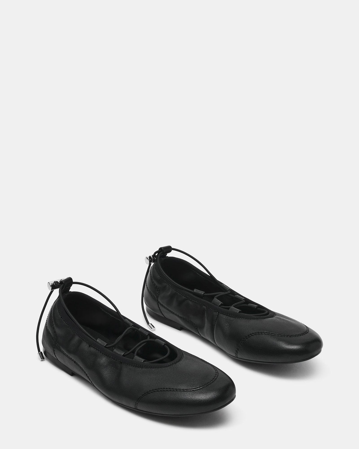 ALME BLACK LEATHER