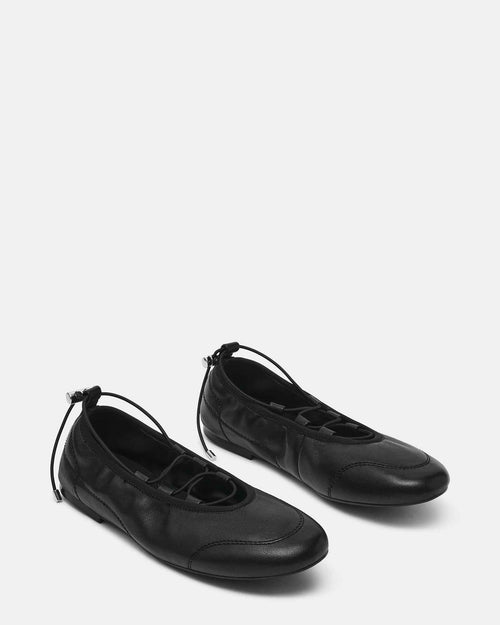 ALME BLACK LEATHER