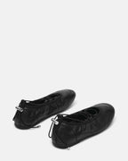 ALME BLACK LEATHER