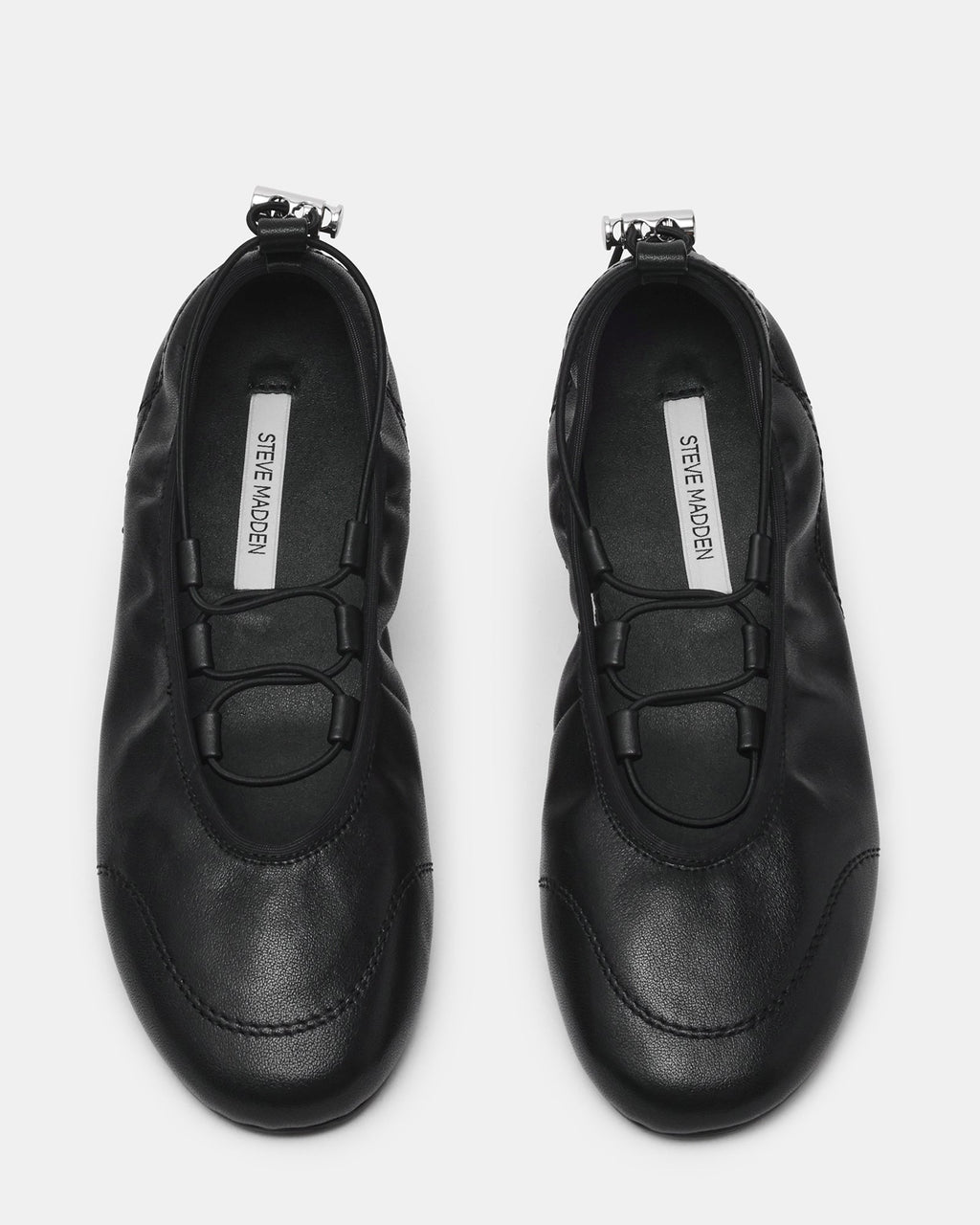 ALME BLACK LEATHER