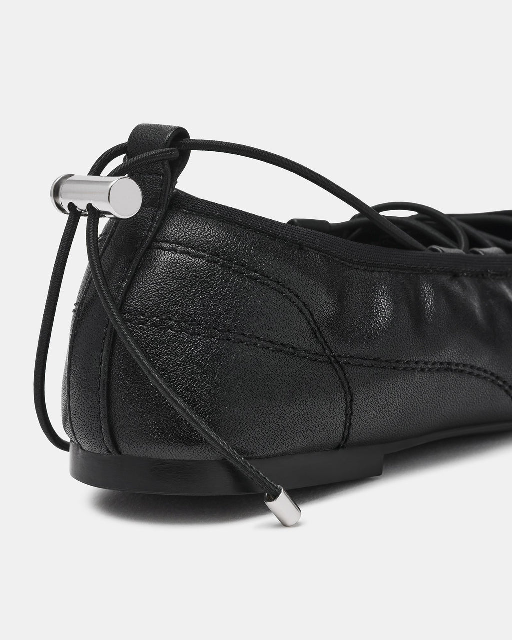 ALME BLACK LEATHER
