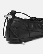 ALME BLACK LEATHER