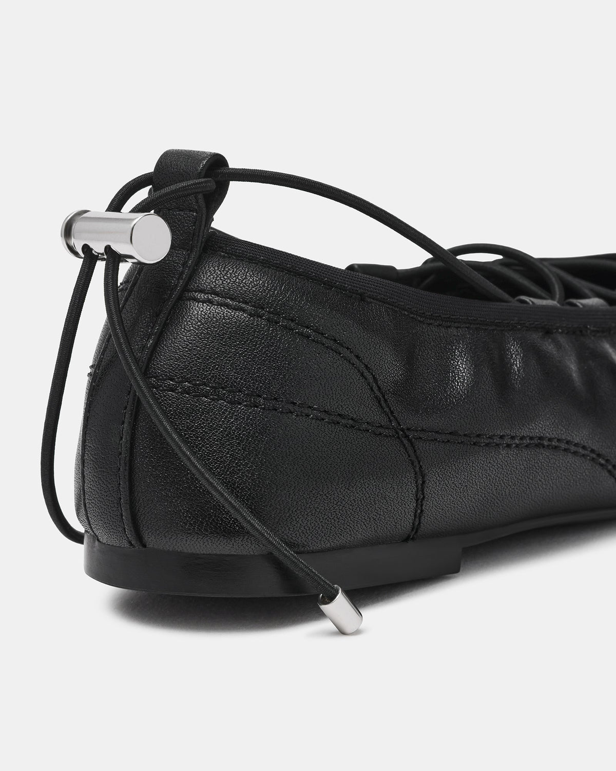ALME BLACK LEATHER
