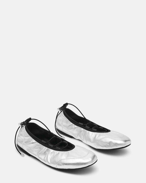ALME SILVER LEATHER
