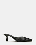 ALYSE BLACK MESH - BLACK / 5