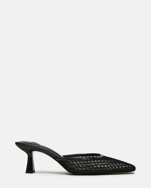 ALYSE BLACK MESH - BLACK / 5