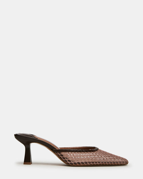ALYSE MOCHA MESH - MOCHA / 5