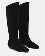 AMIAS BLACK SUEDE