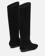 AMIAS BLACK SUEDE