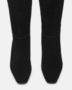 AMIAS BLACK SUEDE